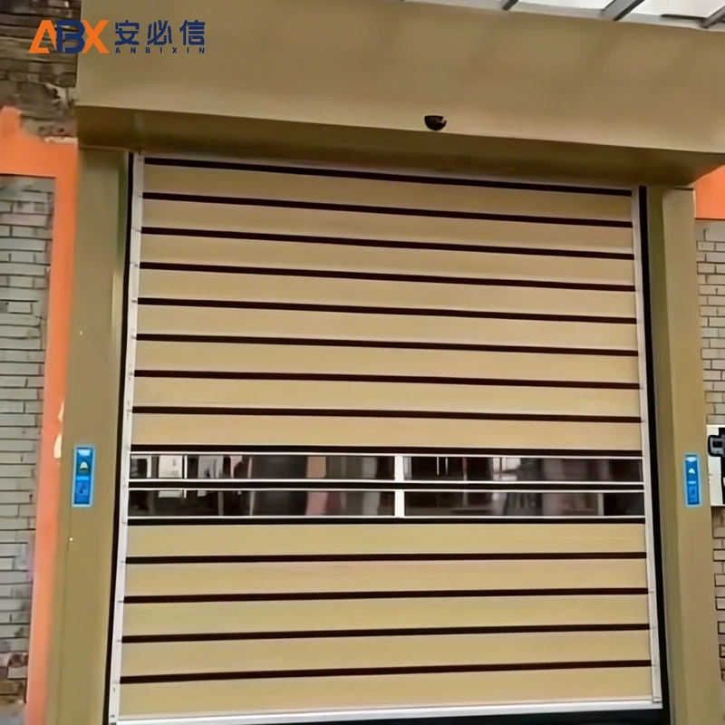 安顺市消防快速门